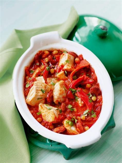 cod-and-chorizo-stew-recipe-delicious-magazine image