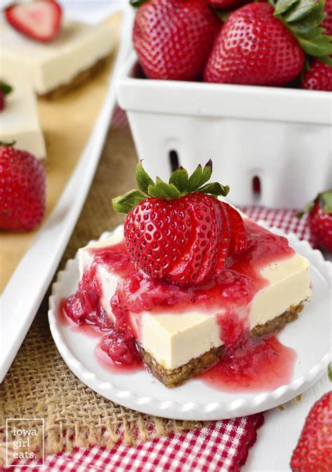 no-bake-strawberry-cheesecake-bars-iowa-girl-eats image