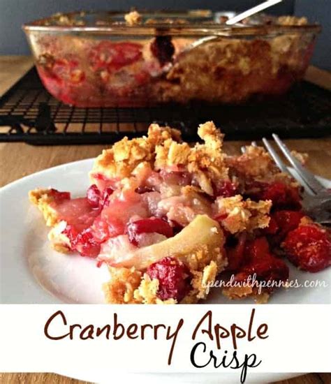 cranberry-apple-crisp-with-a-crunchy-topping-spend image