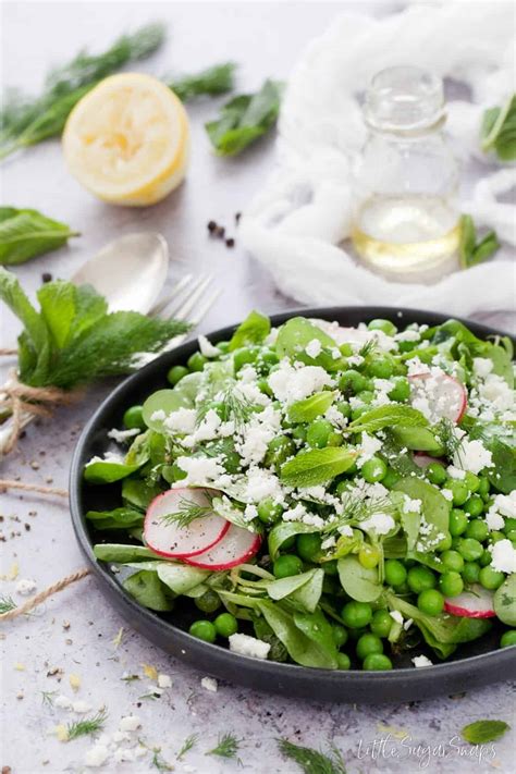 mint-pea-salad-little-sugar-snaps image