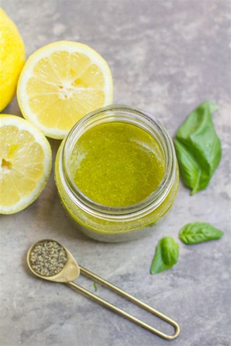 easy-lemon-basil-vinaigrette-the-clean-eating-couple image