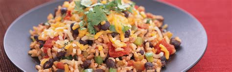 spicy-brown-rice-bean-and-cheese-skillet-minute-rice image