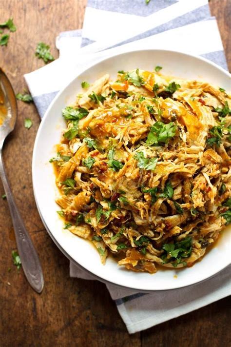 spicy-chipotle-shredded-chicken-recipe-pinch-of-yum image