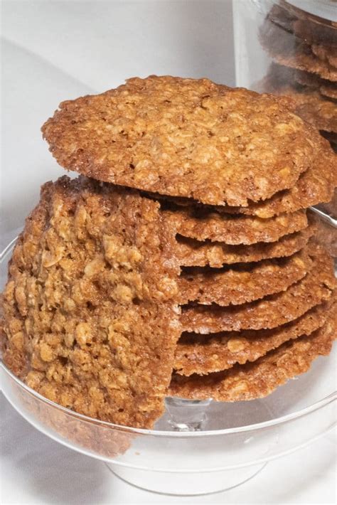 thin-and-crispy-oatmeal-cookies-cook-me-joy image