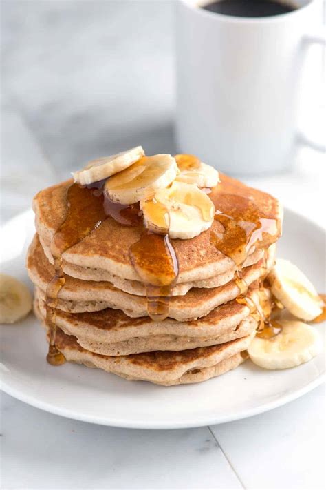 easy-delicious-whole-wheat-pancakes-inspired-taste image
