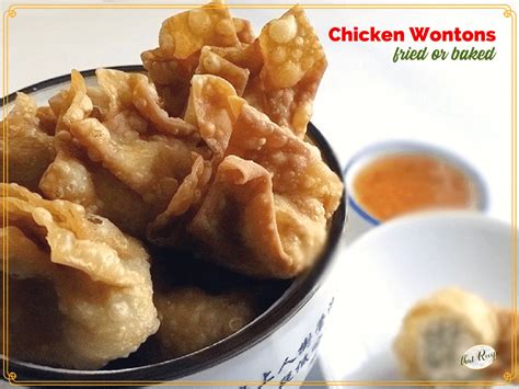 chinese-take-out-at-home-crispy-chicken-wontons image