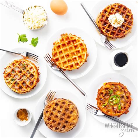 keto-chaffles-recipe-5-flavors-not-eggy-wholesome-yum image