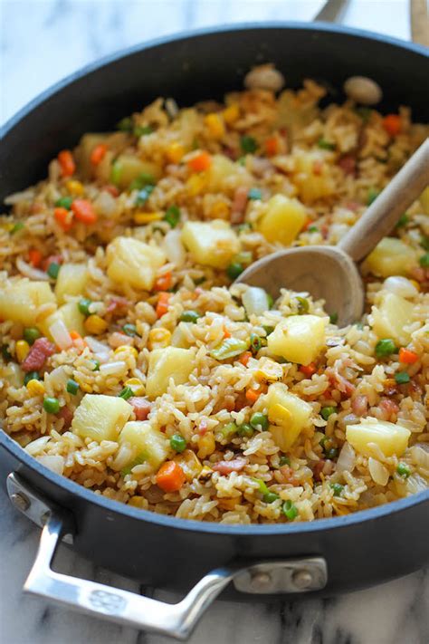 pineapple-fried-rice-damn-delicious image