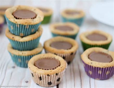 chocolate-chip-peanut-butter-cookie-cups-persnickety image