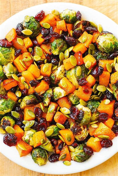 maple-butternut-squash-roasted-brussels-sprouts image