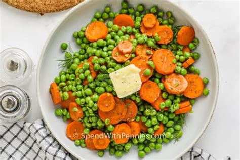 buttered-dill-peas-and-carrots-spend-with-pennies image