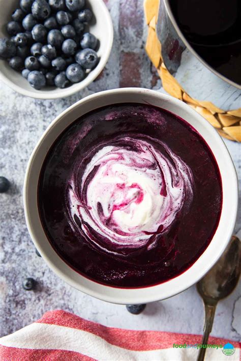 swedish-blueberry-soup-blbrssoppa-food-and image