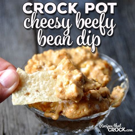 crock-pot-cheesy-beefy-bean-dip-recipes-that-crock image