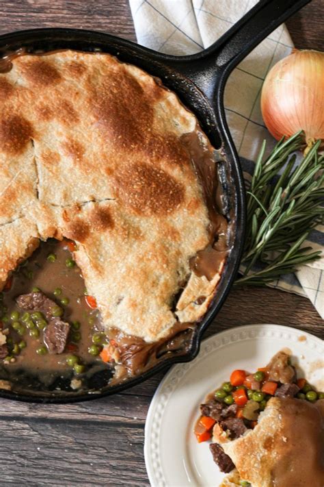 easy-homemade-beef-pot-pie-under-30-minutes image