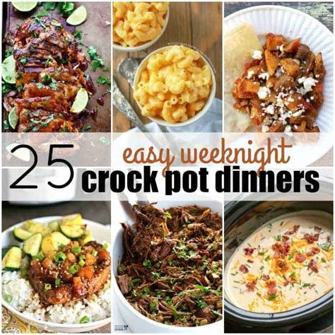 25-easy-weeknight-crockpot-dinner-ideas-real image