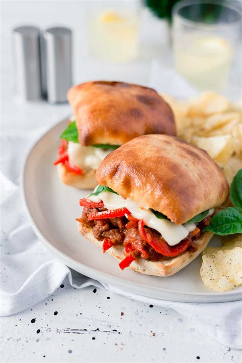 sausage-and-peppers-sloppy-joes-food-folks-and-fun image
