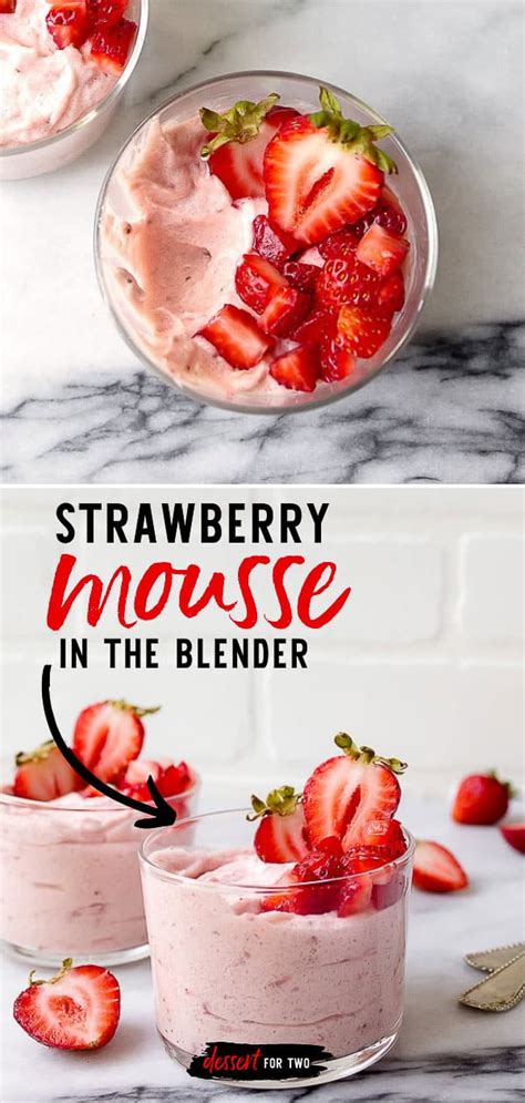 strawberry-mousse-dessert-for-two image