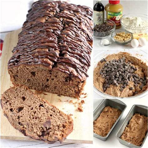 triple-chocolate-quick-bread-butter image