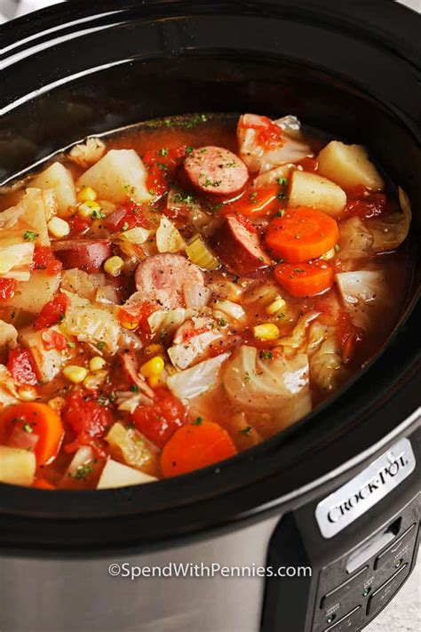 crockpot-potato-and-sausage-soup-spend-with-pennies image