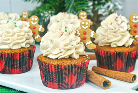 gingerbread-cupcake-recipe-with-cinnamon-frosting image