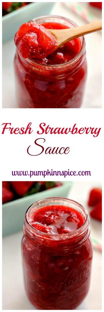 fresh-strawberry-sauce-recipe-pumpkin-n-spice image