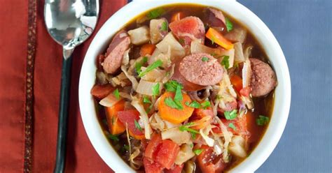 10-best-cabbage-kielbasa-soup-recipes-yummly image