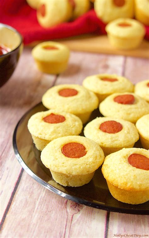 mini-corn-dog-muffins-hollys-cheat-day image