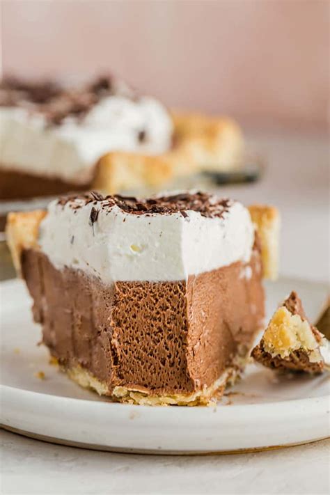 french-silk-pie-brown-eyed-baker image