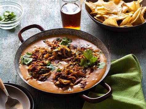 beery-chorizo-queso-fundido-recipe-cooking-channel image