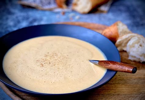 creamy-cheese-soup-recipe-alton-brown image