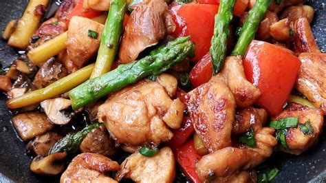 teriyaki-chicken-stir-fry-taste-of-asian-food image