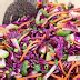 red-cabbage-coleslaw-with-apple-carrot-no-mayo image