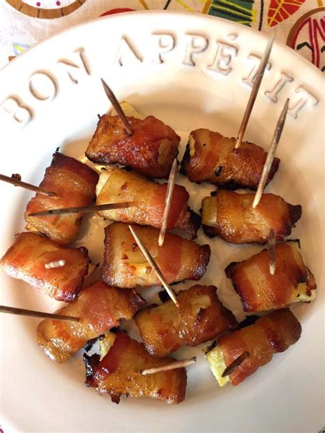 bacon-wrapped-pineapple-bites-appetizer image