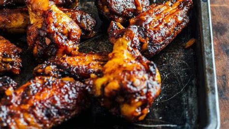 oven-barbecued-chicken-wings-recipe-oprahcom image