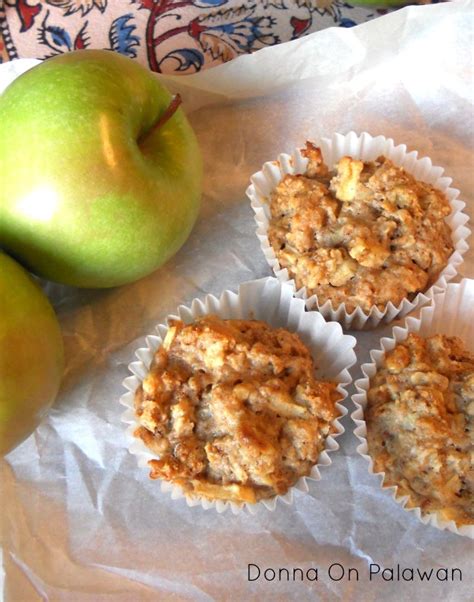 healthy-apple-walnut-oat-muffins-donna-amis-davis image