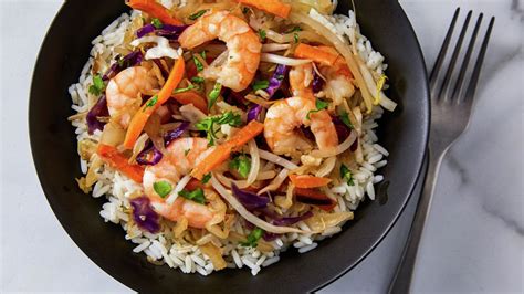 easy-shrimp-stir-fry-for-one-recipe-tablespooncom image