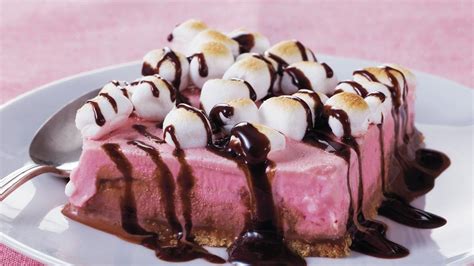 strawberry-smore-ice-cream-cake image