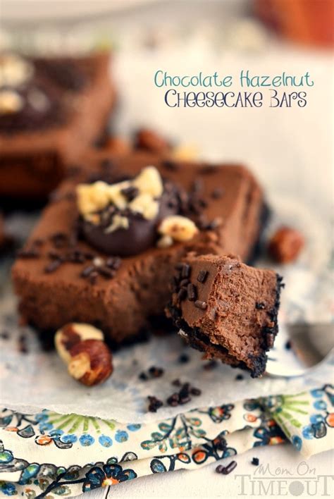 chocolate-hazelnut-cheesecake-bars-mom-on-timeout image