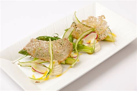 asparagus-with-smoked-cod-brandade image