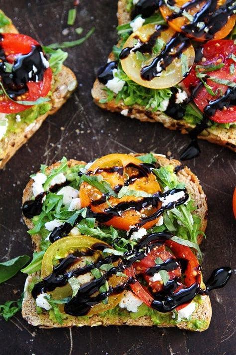 avocado-tomato-and-goat-cheese-toast-two-peas image