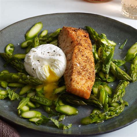 coriander-lemon-crusted-salmon-with-asparagus image