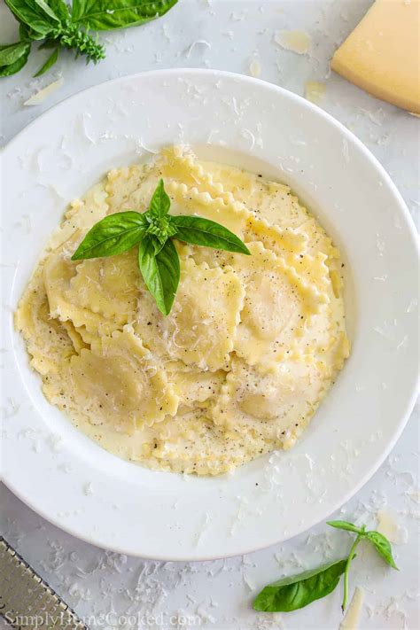 easy-four-cheese-ravioli-15-minute-meal-simply image