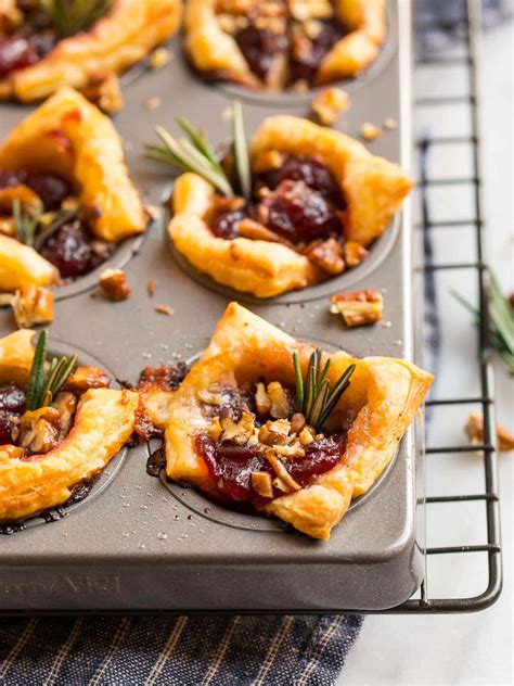 brie-bites-easy-baked-cranberry-brie-bites-in-puff-pastry image