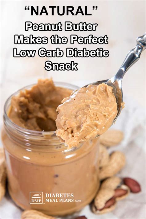 is-peanut-butter-low-carb-diabetes-meal-plans image