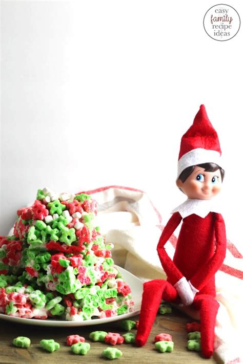 elf-on-the-shelf-cereal-treats-natural-beach-living image