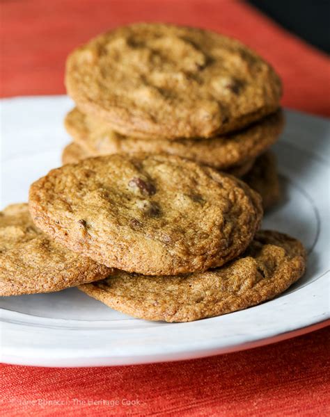 mocha-chocolate-chip-cookies-gluten-free-the image