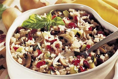 cranberry-vegetable-risotto-ocean-spray image