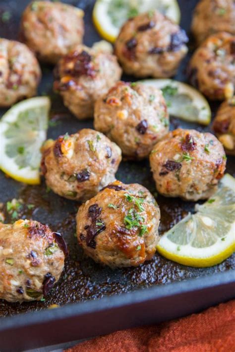 mediterranean-baked-turkey-meatballs-the-roasted image