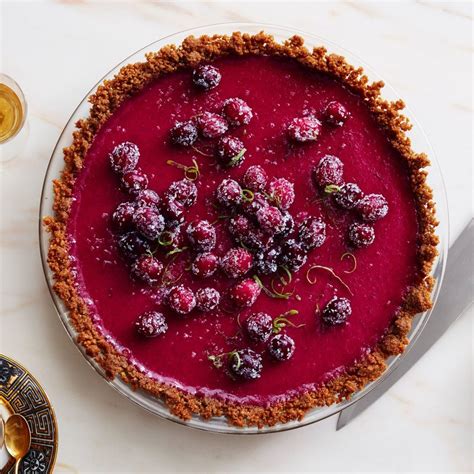 cranberry-lime-pie-recipe-bon-apptit image