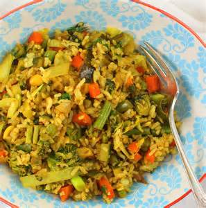 indian-style-vegetable-fried-rice-palatable-pastime image